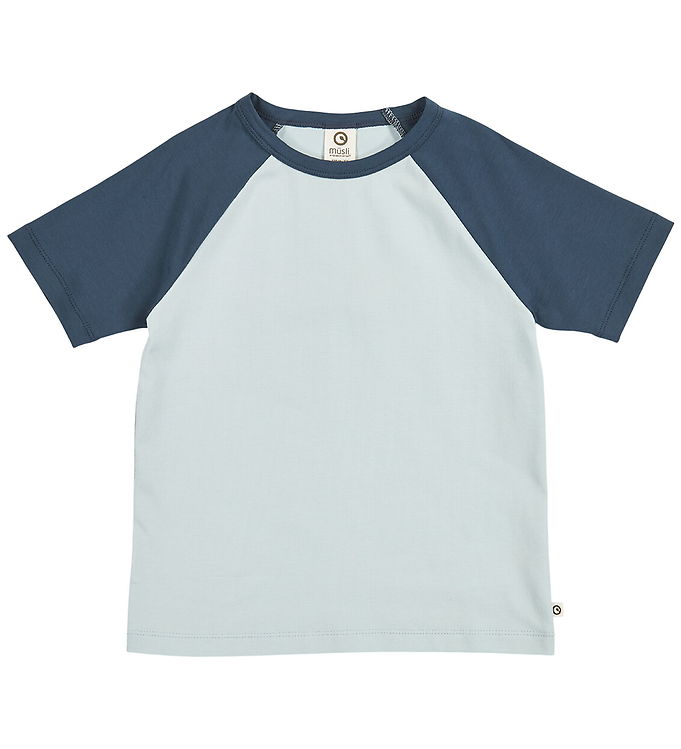 Müsli T-shirt - Cozy Me Raglan - Ocean Müsli T-shirt - Cozy Me Raglan - Ocean
