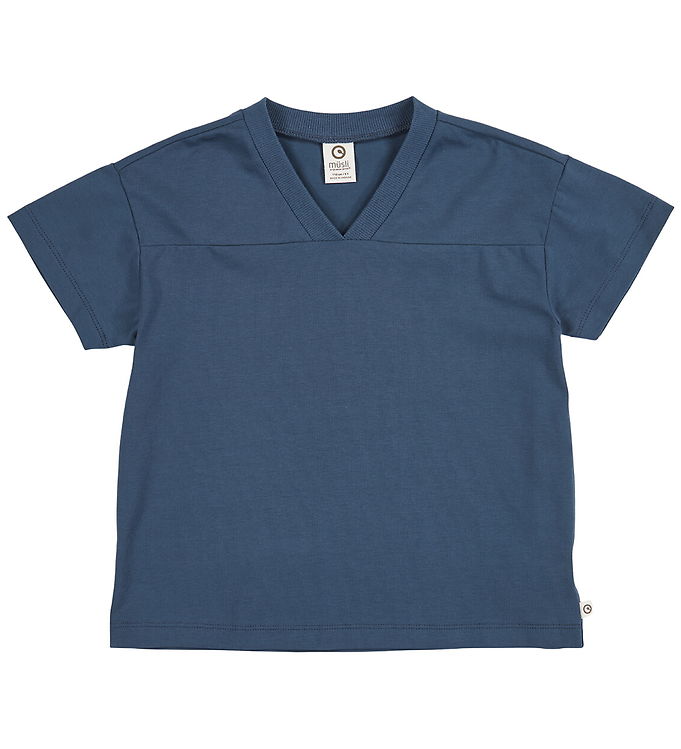 Müsli T-shirt - Cozy Me Seam - Navy Müsli T-shirt - Cozy Me Seam - Navy