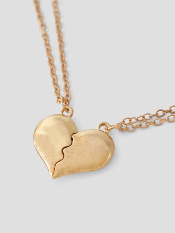 NAME IT 2-Pak Halskæde Forever Gold Colour NAME IT 2-Pak Halskæde Forever Gold Colour