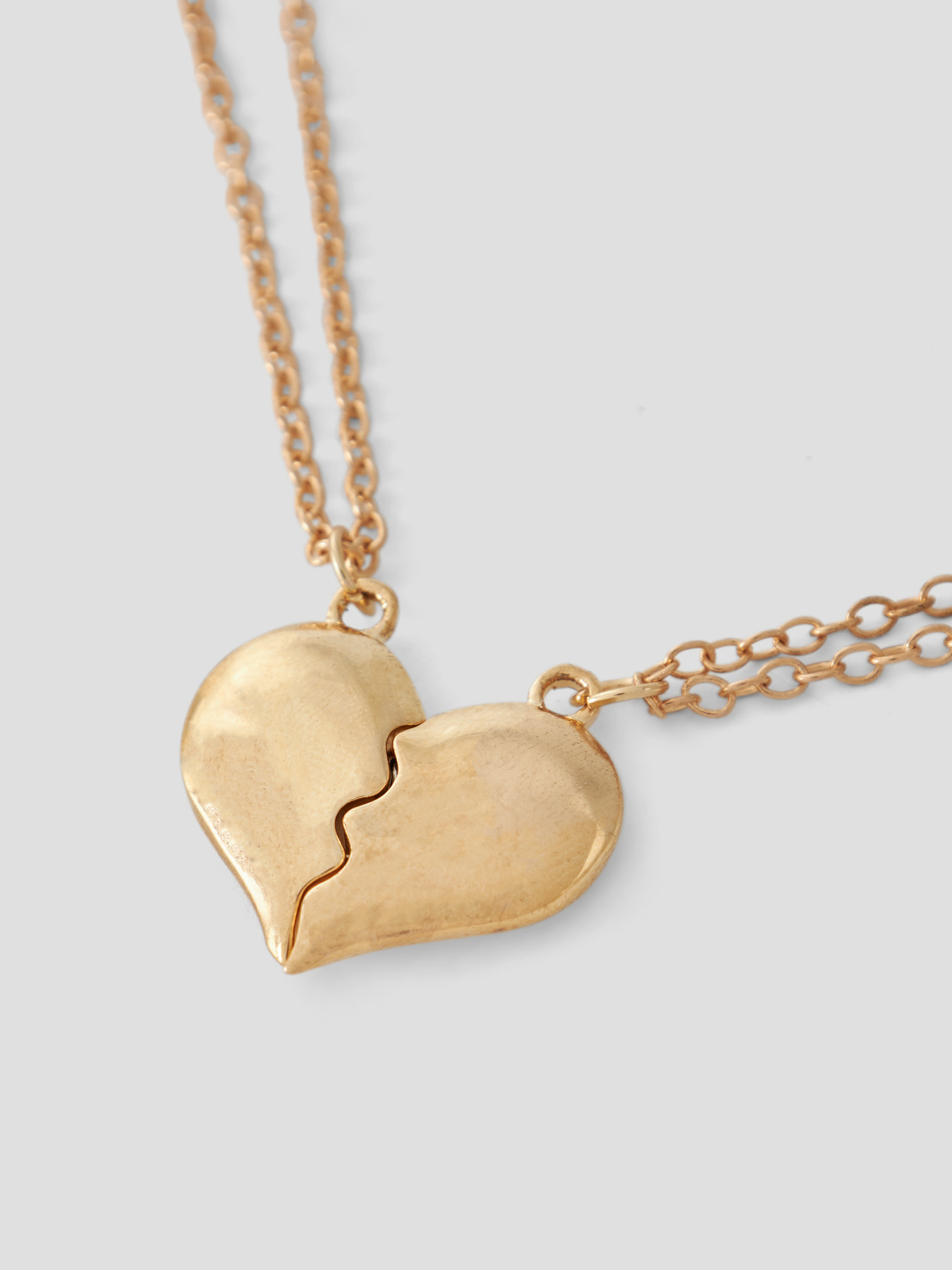 NAME IT 2-Pak Halskæde Forever Gold Colour NAME IT 2-Pak Halskæde Forever Gold Colour