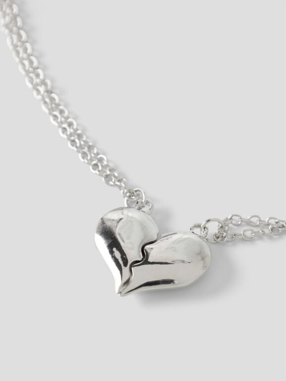NAME IT 2-Pak Halskæde Forever Silver NAME IT 2-Pak Halskæde Forever Silver