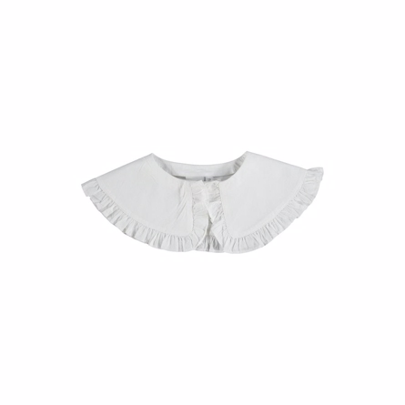 NAME IT Flæsekrave Bodil Bright White NAME IT Flæsekrave Bodil Bright White