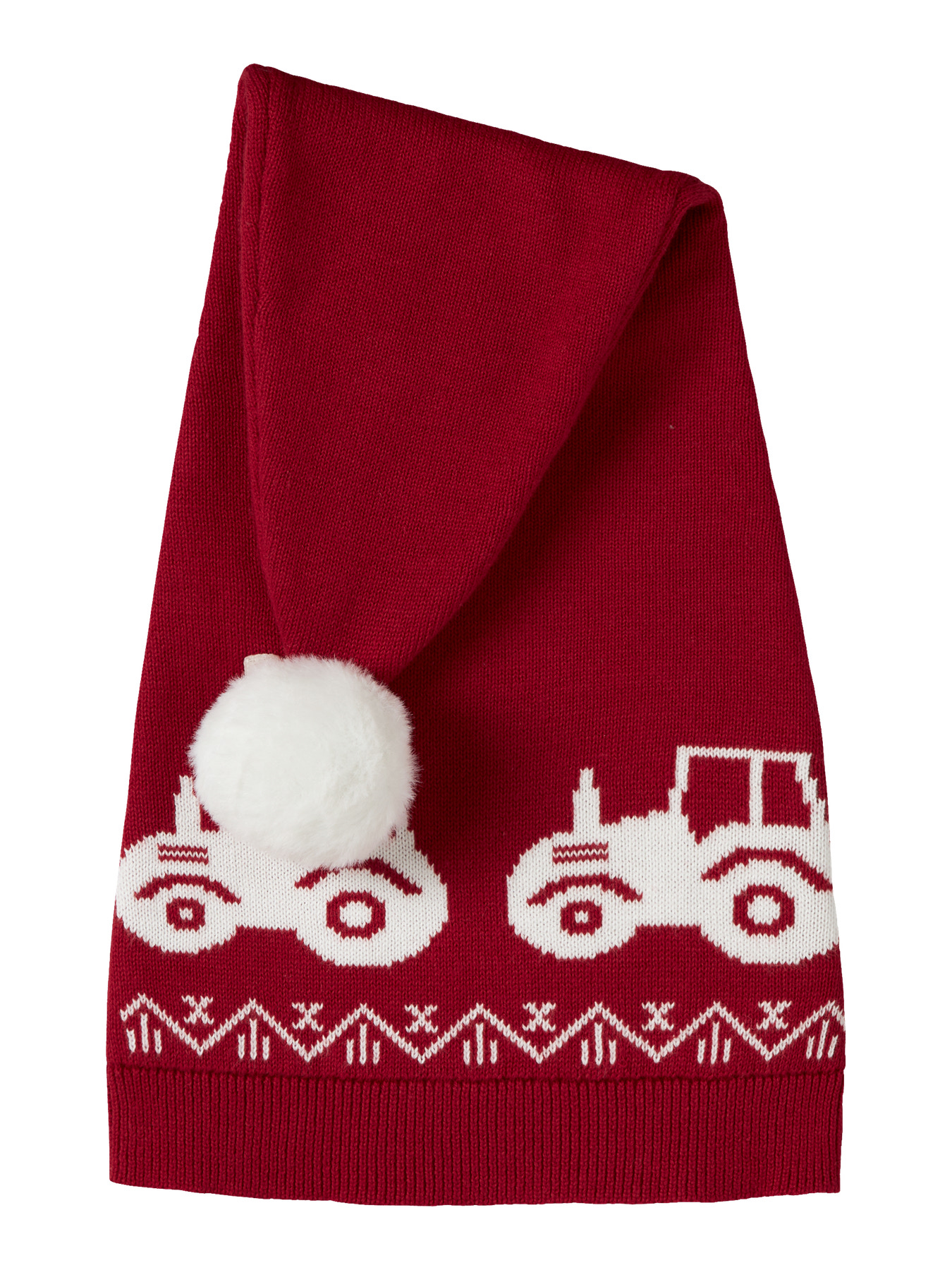 NAME IT Nissehue Rismas Jester Red Tractor NAME IT Nissehue Rismas Jester Red Tractor
