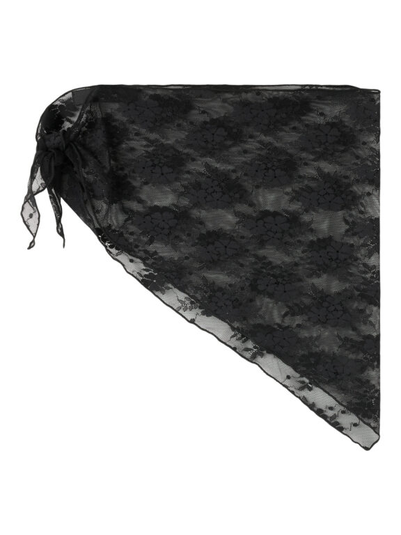 NAME IT Tørklæde Black