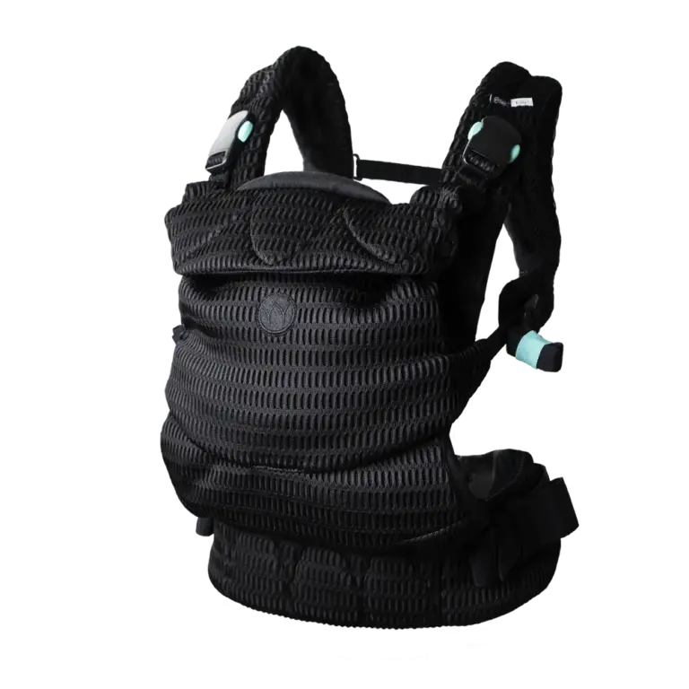Najell Easy Vol 2 Bæresele - Jet Black Mesh