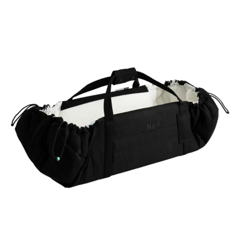 Najell SleepCarrier X Babynest - Matte Black