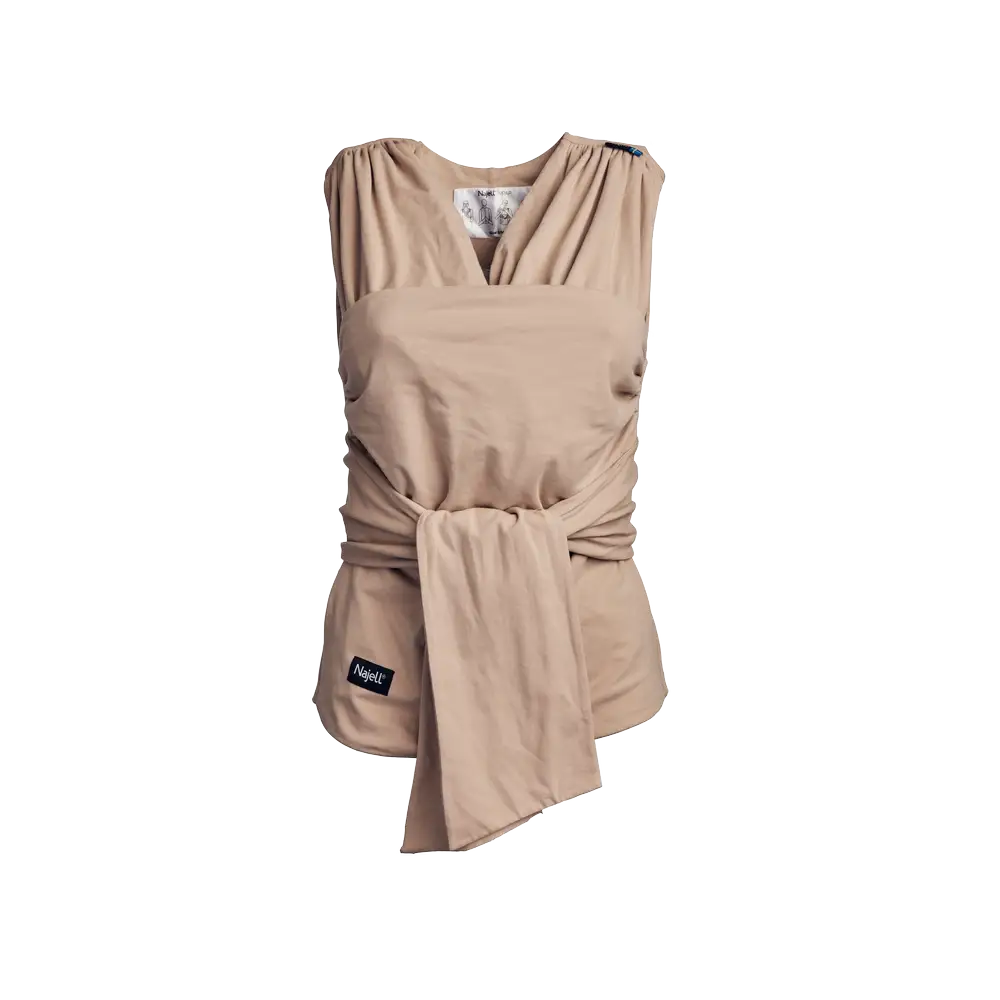 Najell Wrap - Biscotti Cream M
