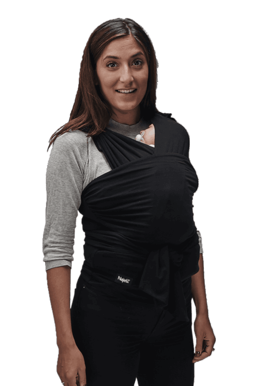 Najell Wrap - Charcoal Black L
