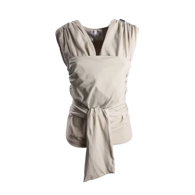 Najell Wrap - Powder Beige - M