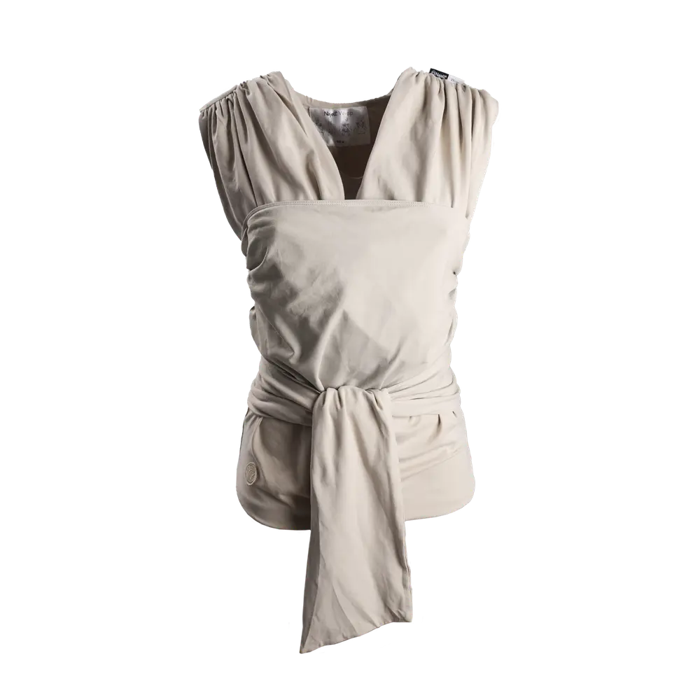 Najell Wrap - Powder Beige - S