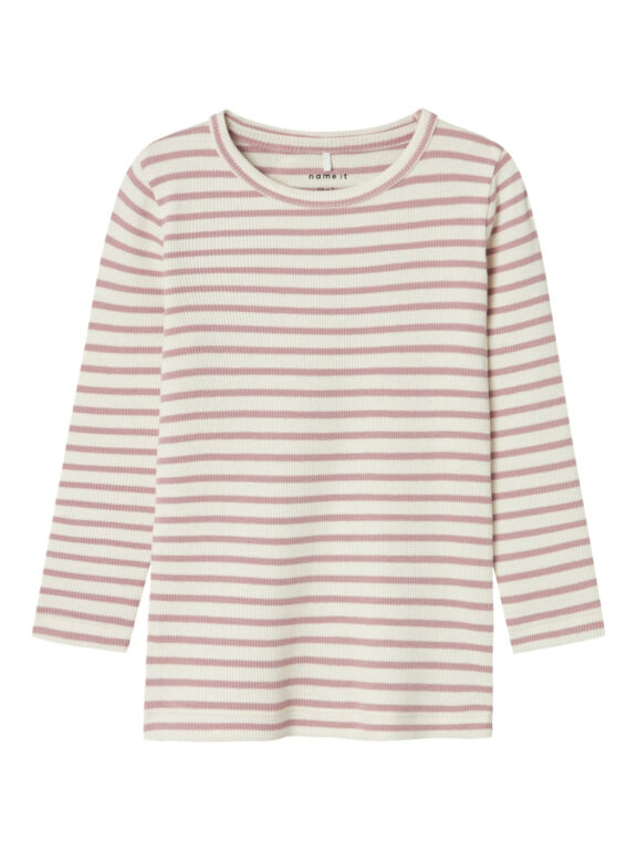 Name It Bani Ls Shirt Noos - Deauville Mauve - 86 cm