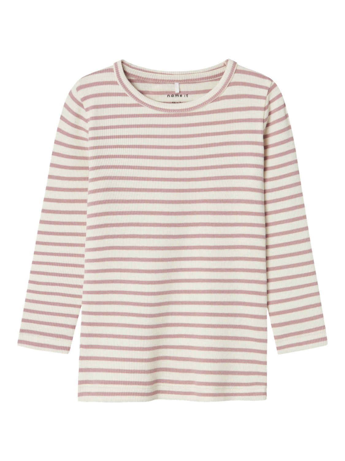 Name It Bani Ls Shirt Noos - Deauville Mauve - 86 cm Name It Bani Ls Shirt Noos - Deauville Mauve - 86 cm
