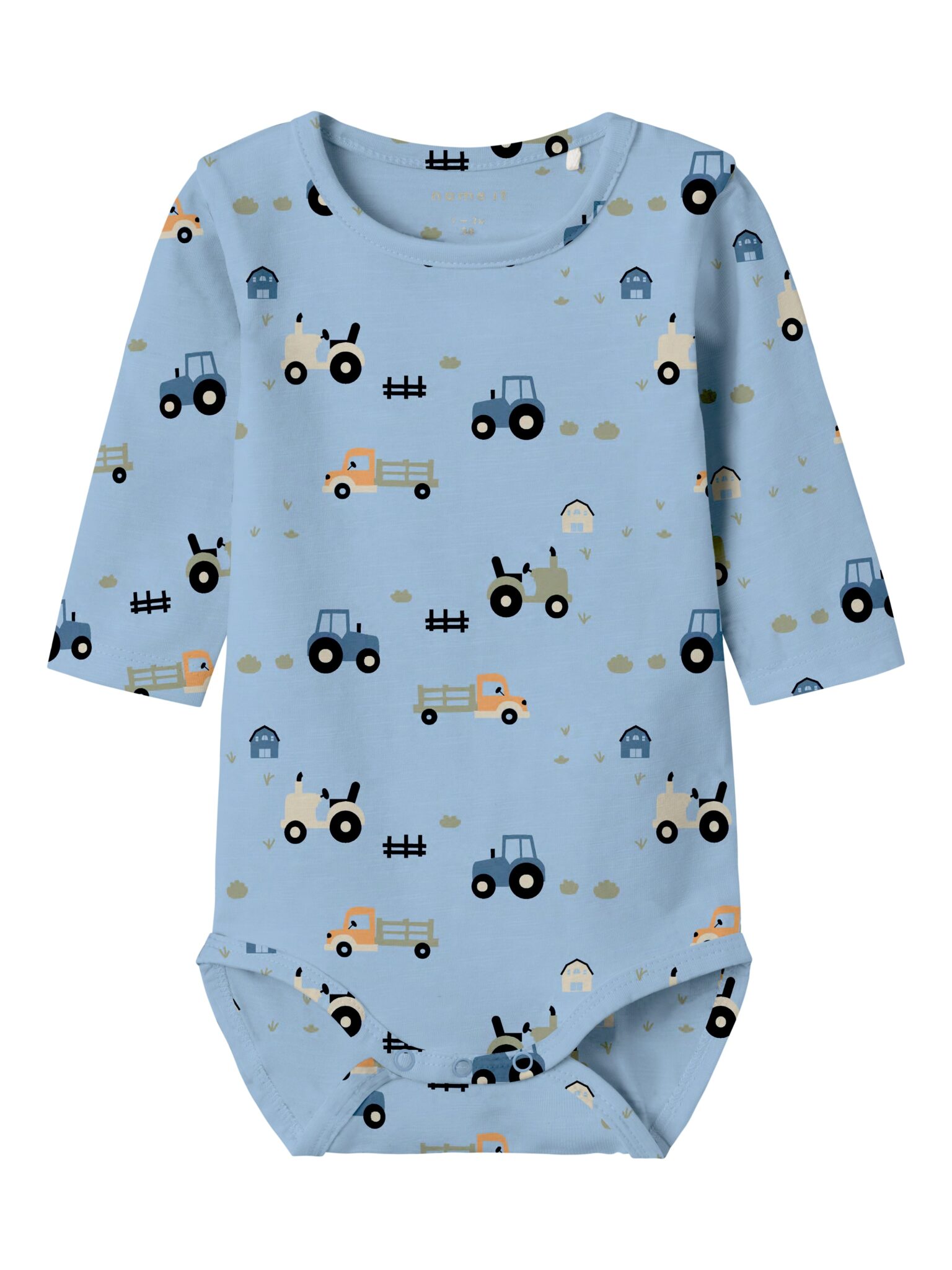 Name It Bassen Body - Cerulean - 50 cm