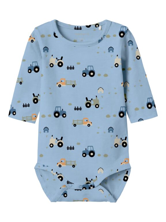 Name It Bassen Body - Cerulean - 50 cm