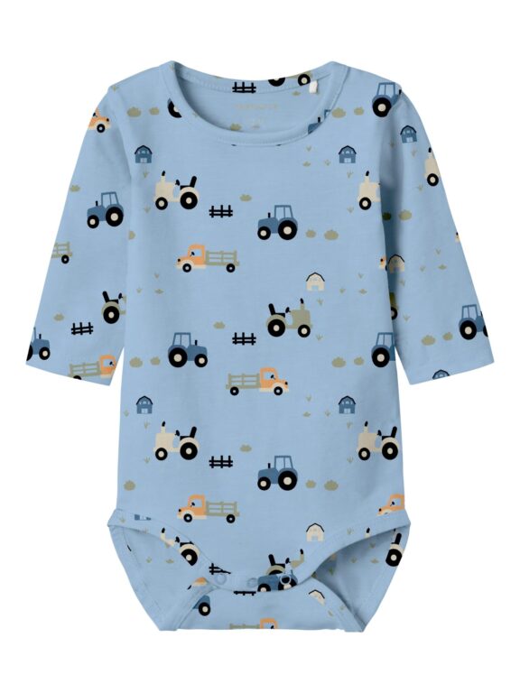 Name It Bassen Body - Cerulean - 50 cm Name It Bassen Body - Cerulean - 50 cm
