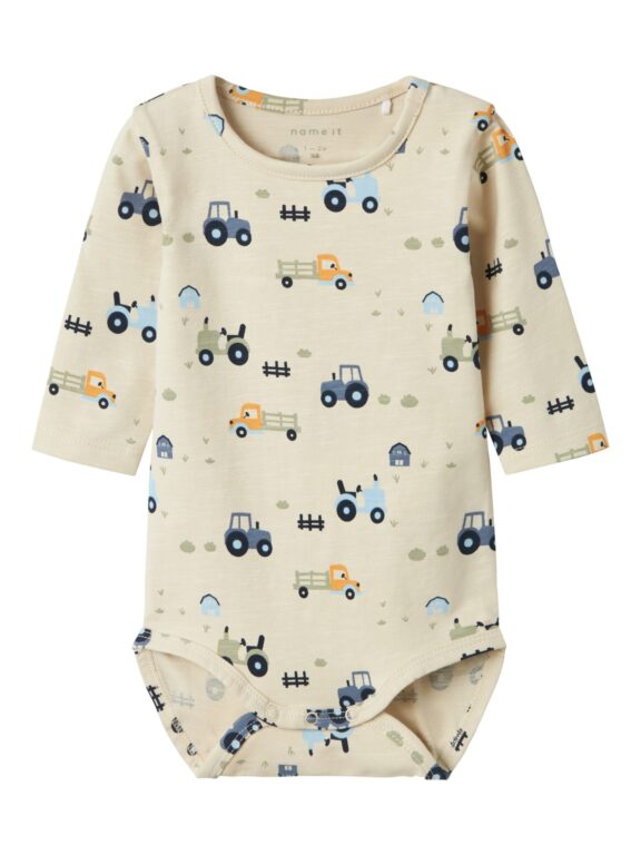 Name It Bassen Body - Summer Sand - 50 cm