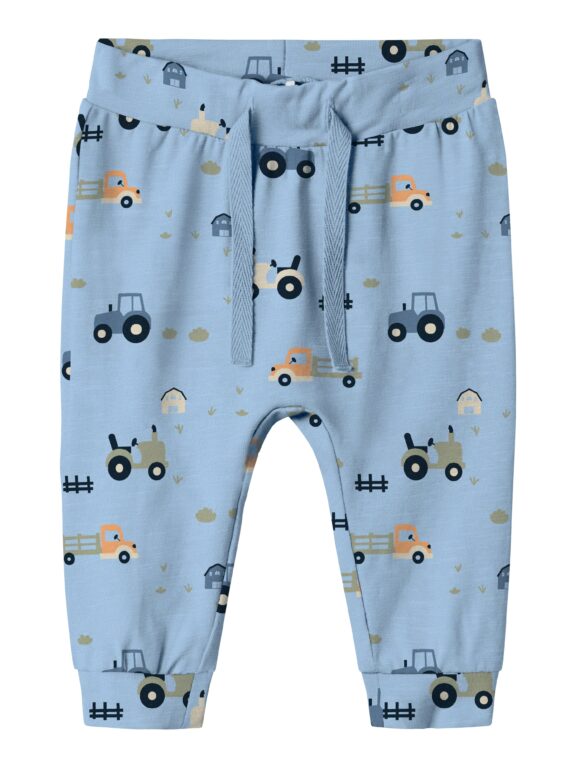 Name It Bassen Pants - Cerulean - 50 cm