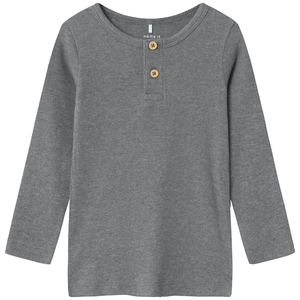 Name It Bluse Kab Mockingbird Melange Name It Bluse Kab Mockingbird Melange