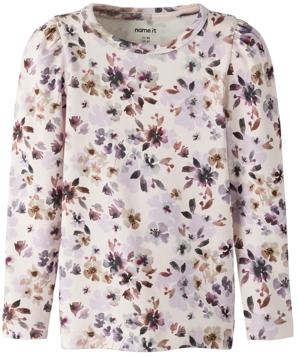 Name It Bluse - nmfKAYLA - Calcite Grape Compote/Shopping Bag Name It Bluse - nmfKAYLA - Calcite Grape Compote/Shopping Bag