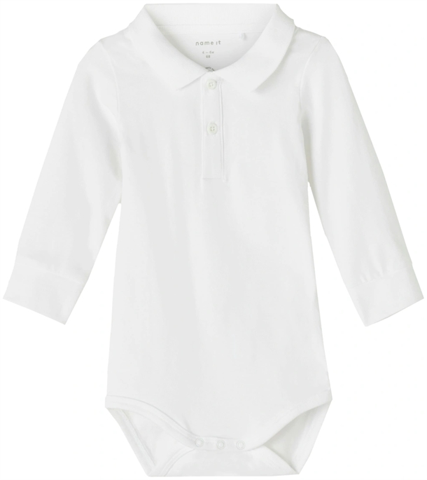 Name It Body Polo Holger Bright White Name It Body Polo Holger Bright White