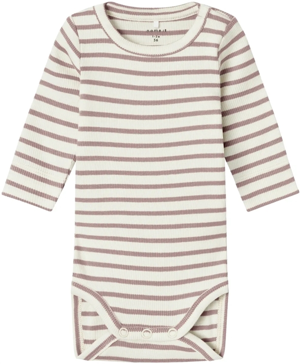Name It Body Rib Bani Striber Deauville Mauve