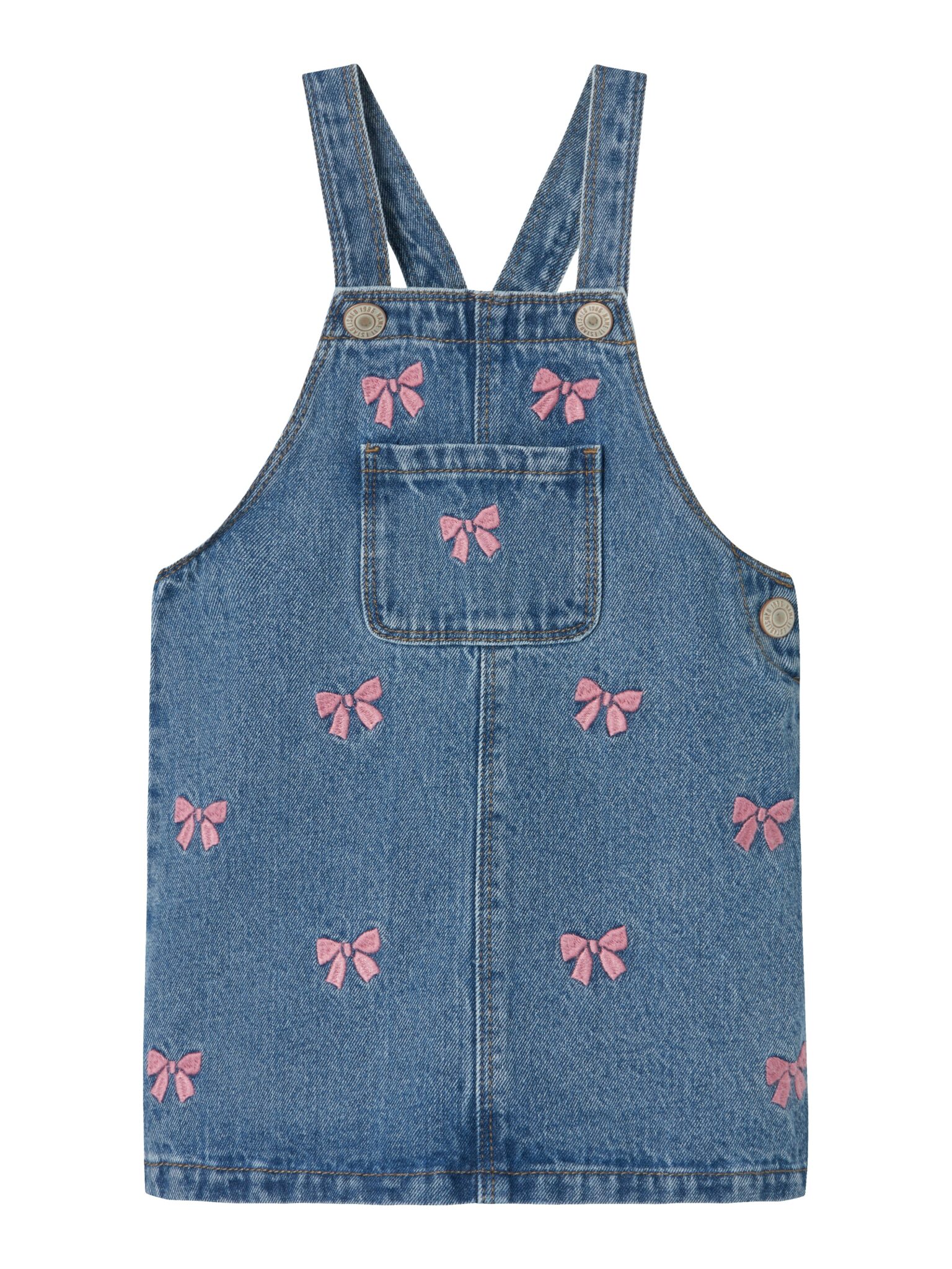 Name It Conny Denim Spencer - Medium Blue Denim - 80 cm Name It Conny Denim Spencer - Medium Blue Denim - 80 cm