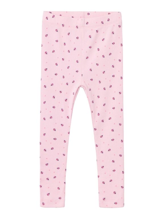 Name It Dab Leggings med Mariehøne - Parfait Pink - 92 cm Name It Dab Leggings med Mariehøne - Parfait Pink - 92 cm