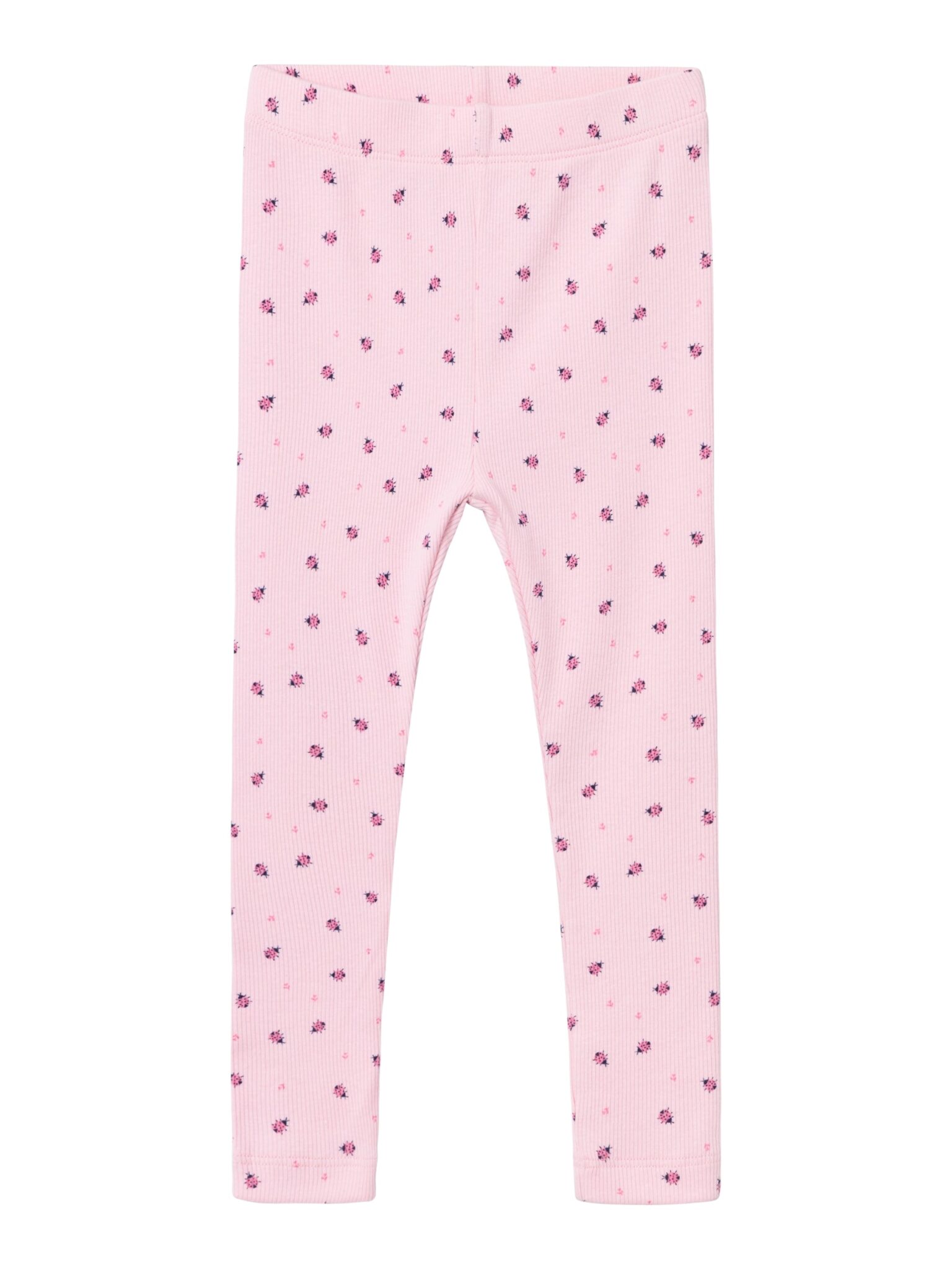 Name It Dab Leggings med Mariehøne - Parfait Pink - 92 cm