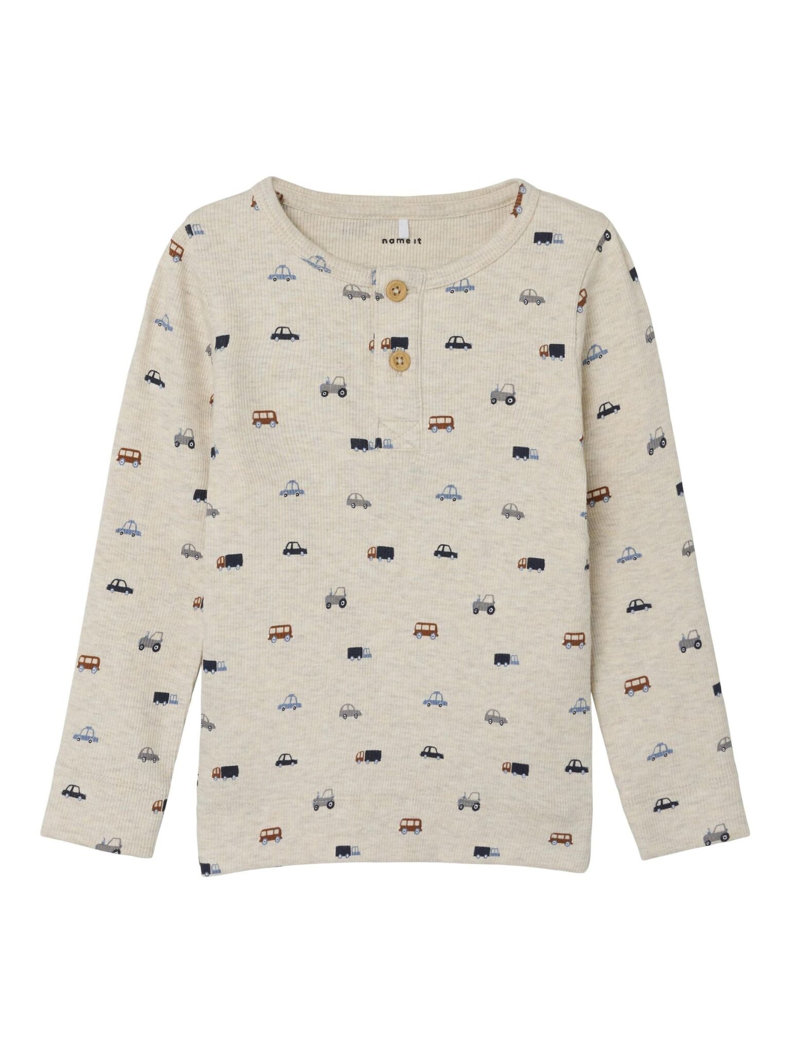 Name It Dabu Shirt - Peyote - 86 cm Name It Dabu Shirt - Peyote - 86 cm