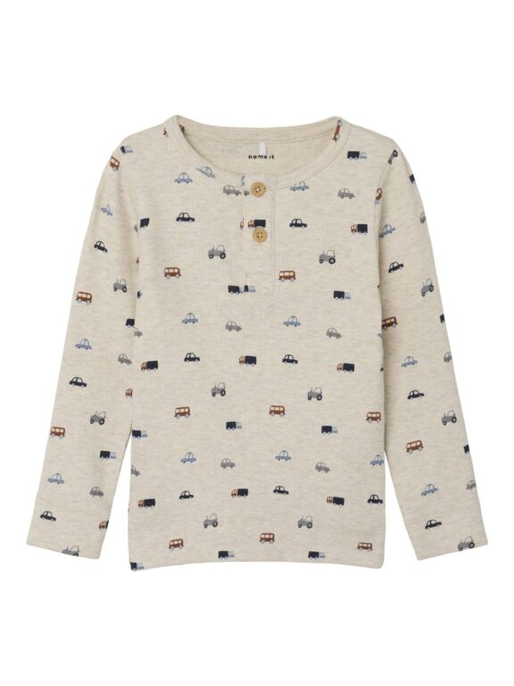 Name It Dabu Shirt - Peyote - 86 cm Name It Dabu Shirt - Peyote - 86 cm