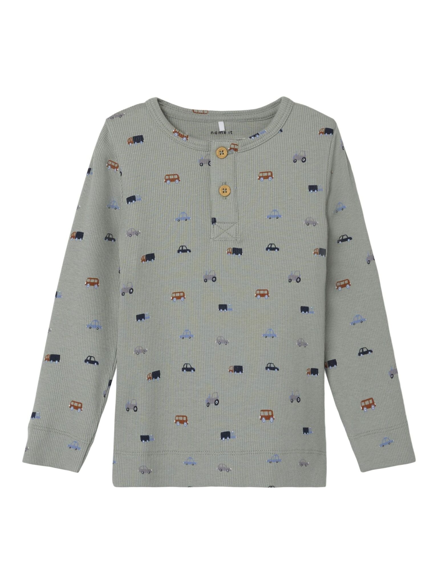 Name It Dabu Shirt - Wrought Iron - 86 cm Name It Dabu Shirt - Wrought Iron - 86 cm