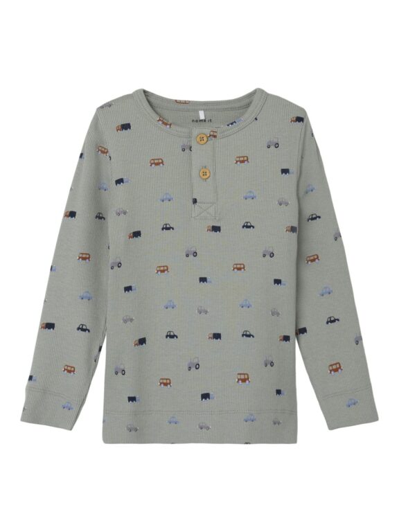Name It Dabu Shirt - Wrought Iron - 86 cm Name It Dabu Shirt - Wrought Iron - 86 cm