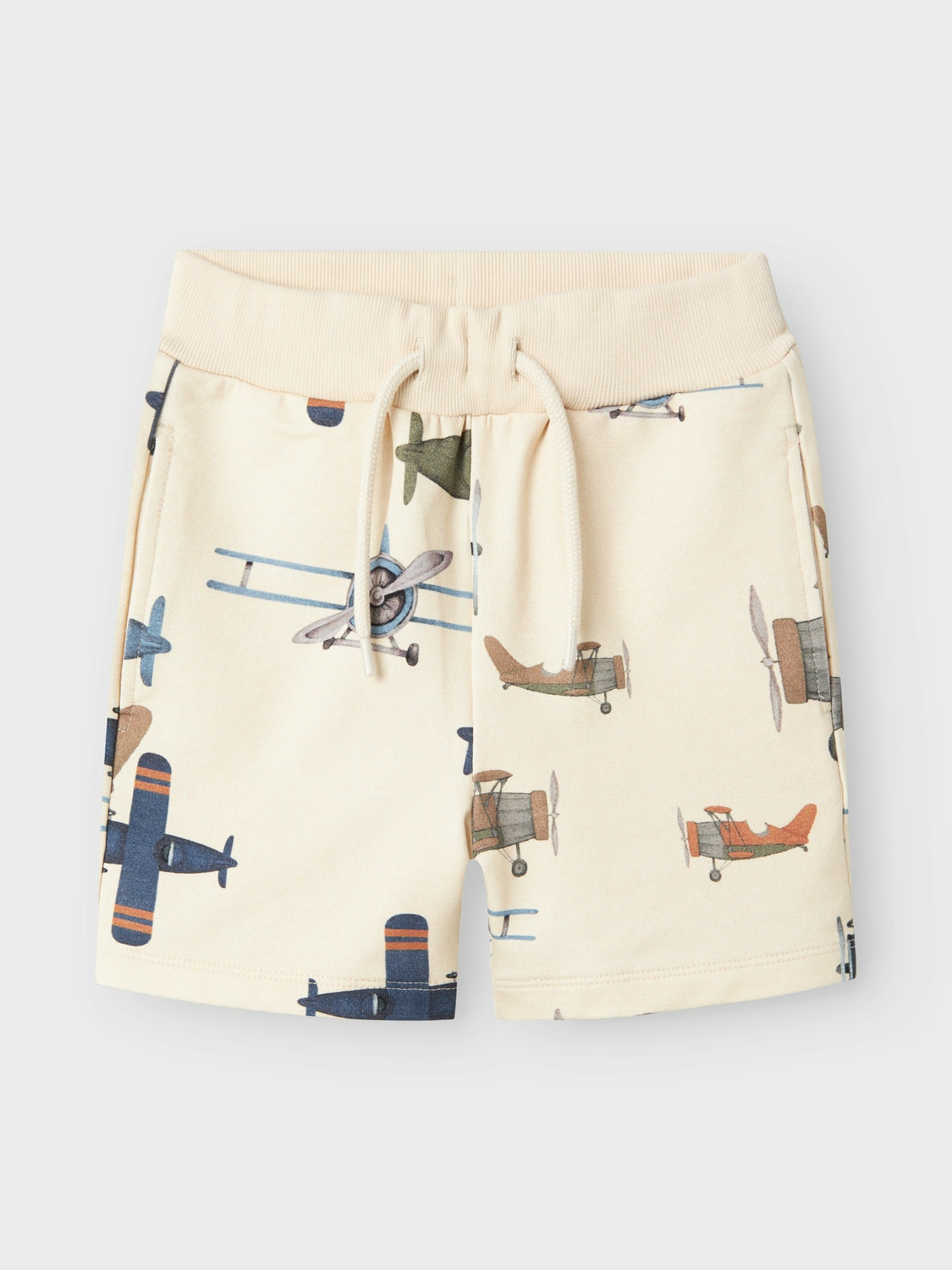 Name It Dius sweat shorts - Almond Milk - 86 cm