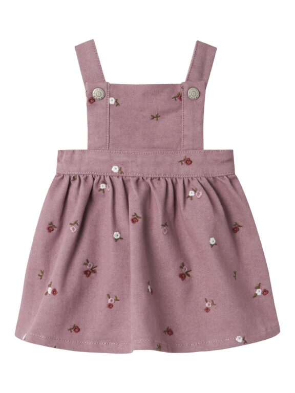 Name It Elin Spencer Dress - Elderberry - 50 cm