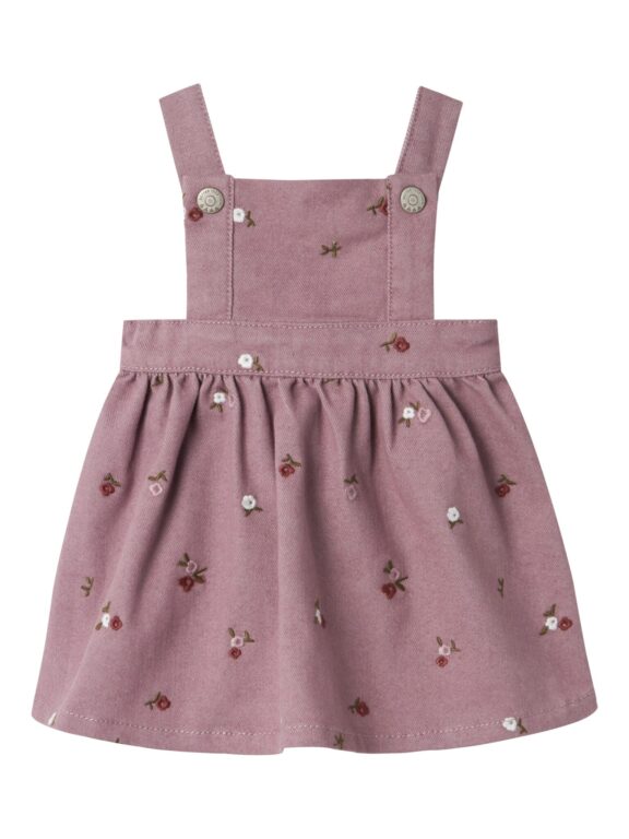 Name It Elin Spencer Dress - Elderberry - 50 cm