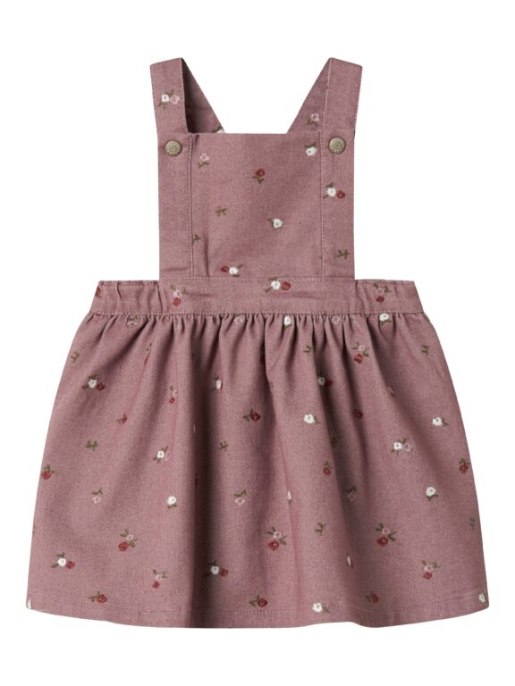 Name It Elin Spencer Dress - Elderberry - 92 cm