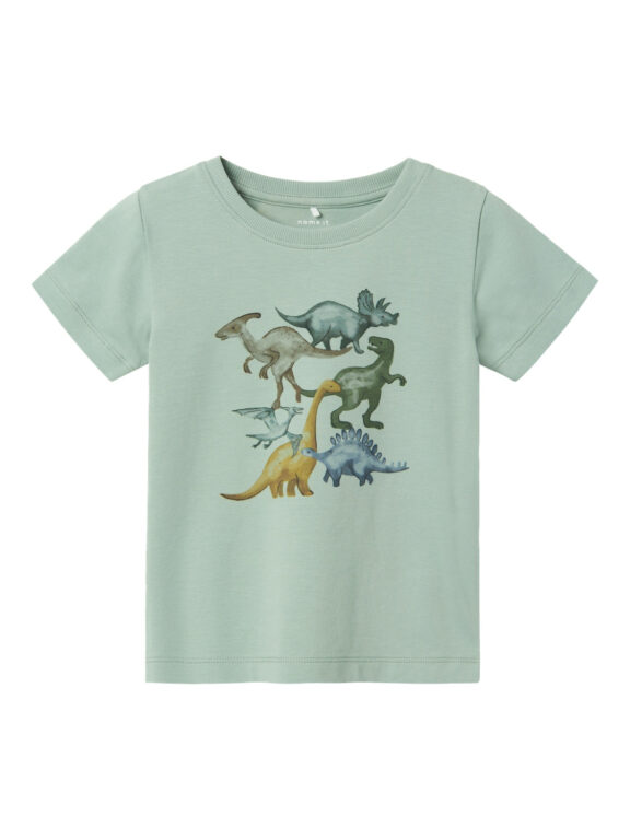 Name It Faust T-shirt - Jadeite - 86 cm