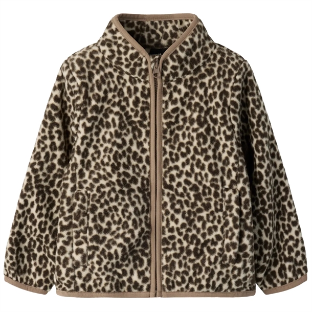 Name It Fleece Jakke - nmfMeeko - Peyote Leo Name It Fleece Jakke - nmfMeeko - Peyote Leo