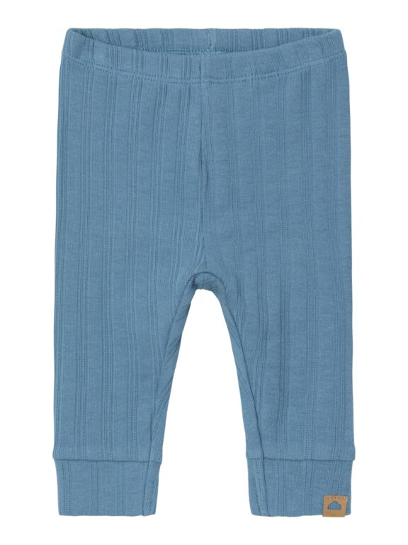 Name It Human Long John Pants - Provincial Blue - 50 cm