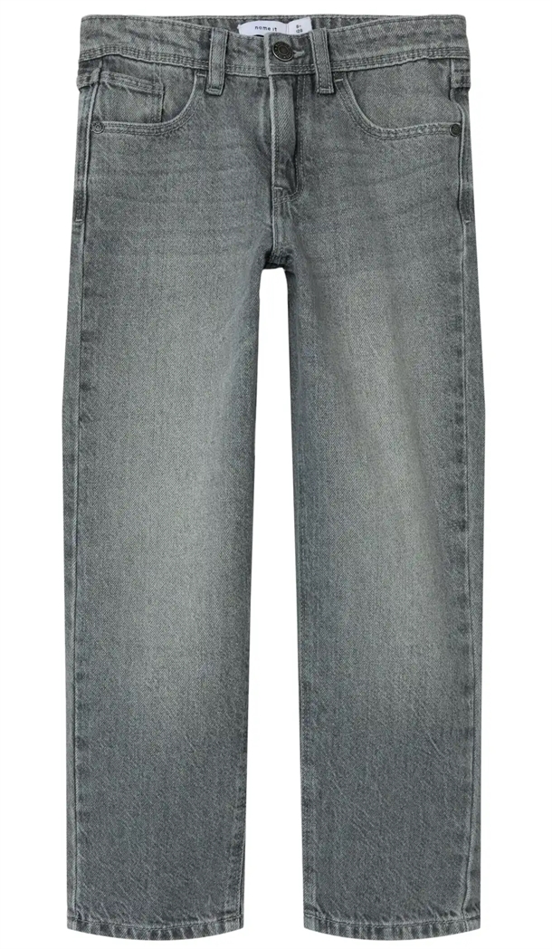 Name It Jeans - NKMRYAN Straight 5950 Noos - Light Grey Denim Name It Jeans - NKMRYAN Straight 5950 Noos - Light Grey Denim