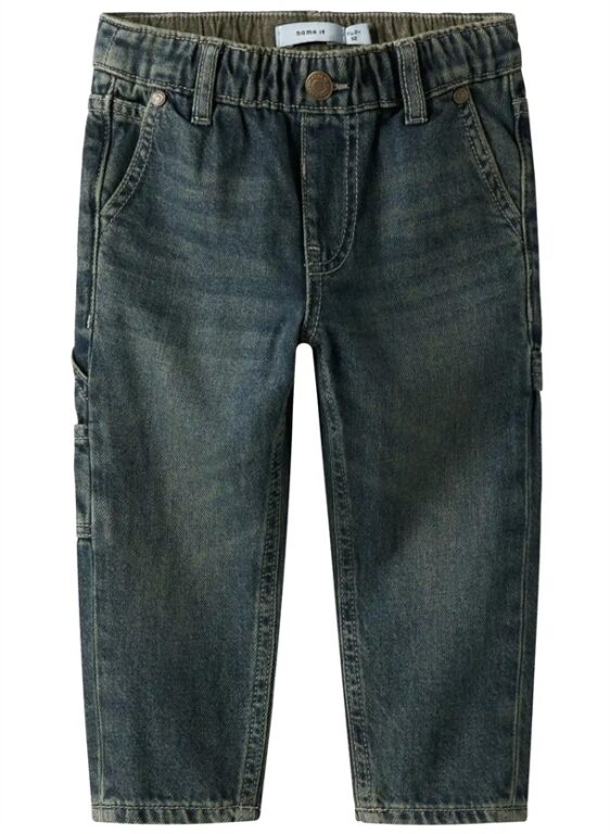 Name It Jeans - NMMBEN - Vintage Dark Blue Denim Name It Jeans - NMMBEN - Vintage Dark Blue Denim