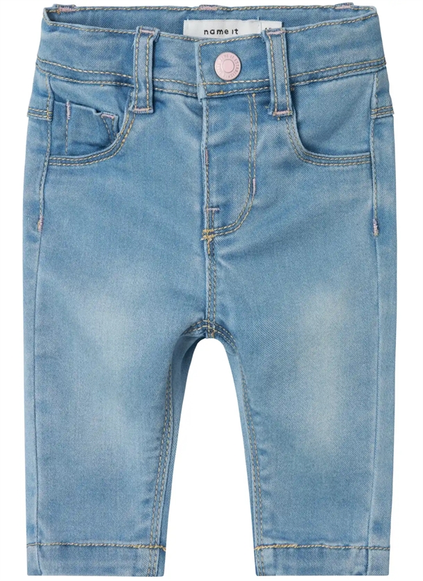 Name It Jeans NbfSalli Light Blue Denim Name It Jeans NbfSalli Light Blue Denim