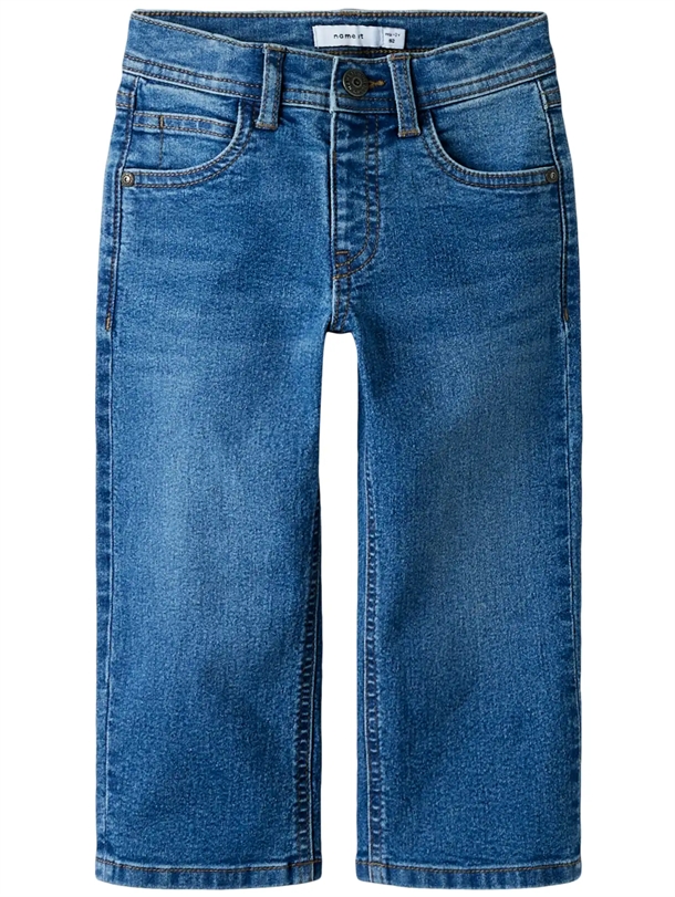 Name It Jeans - nkmRYAN - Straight - Medium Blue Denim Name It Jeans - nkmRYAN - Straight - Medium Blue Denim