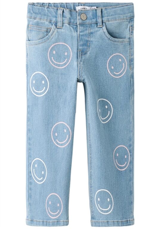 Name It Jeans - nmfRose Wide Jeans - Light Blue Denim Name It Jeans - nmfRose Wide Jeans - Light Blue Denim