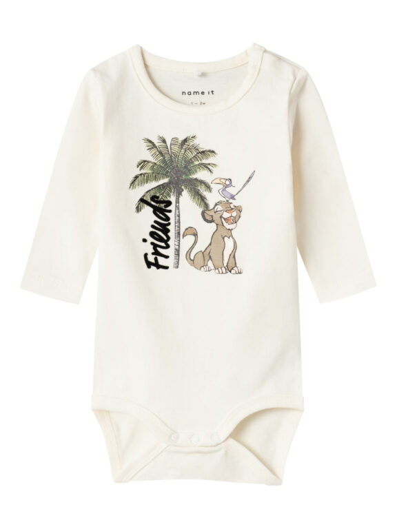Name It Jebbi Løvernes Konge Body - Jet Stream - 50 cm