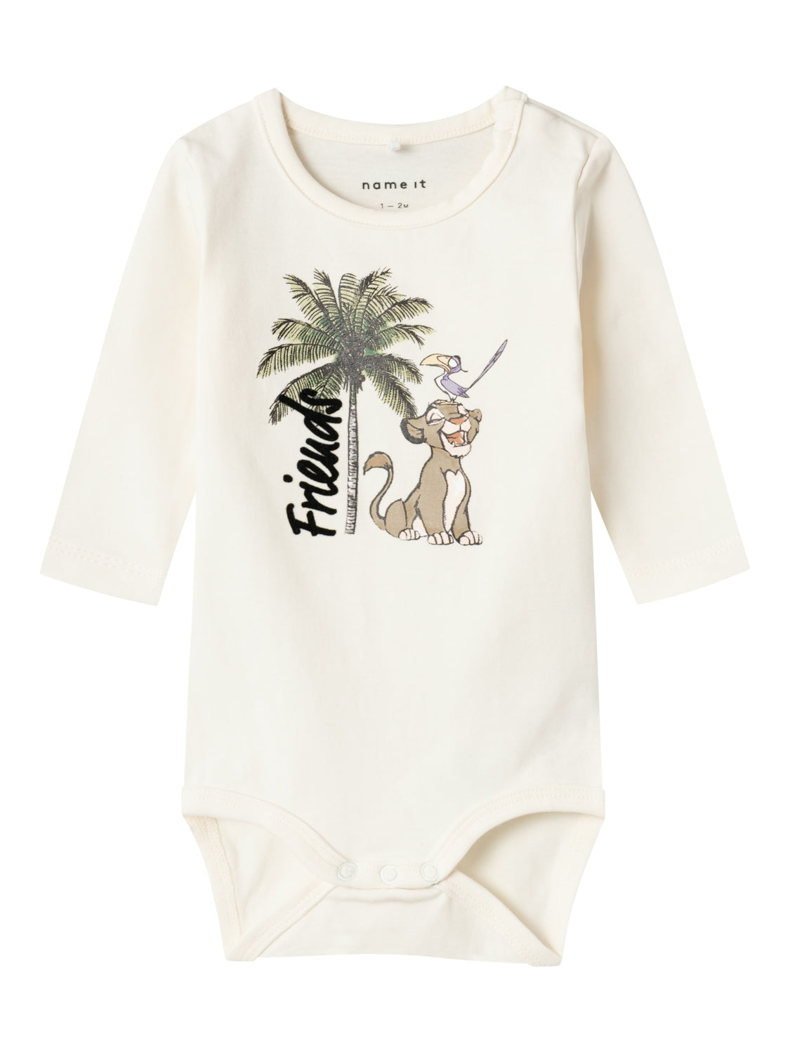 Name It Jebbi Løvernes Konge Body - Jet Stream - 50 cm Name It Jebbi Løvernes Konge Body - Jet Stream - 50 cm