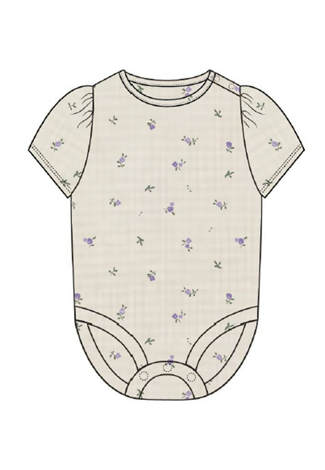 Name It Jolia Body - Jet Stream - 50 cm Name It Jolia Body - Jet Stream - 50 cm