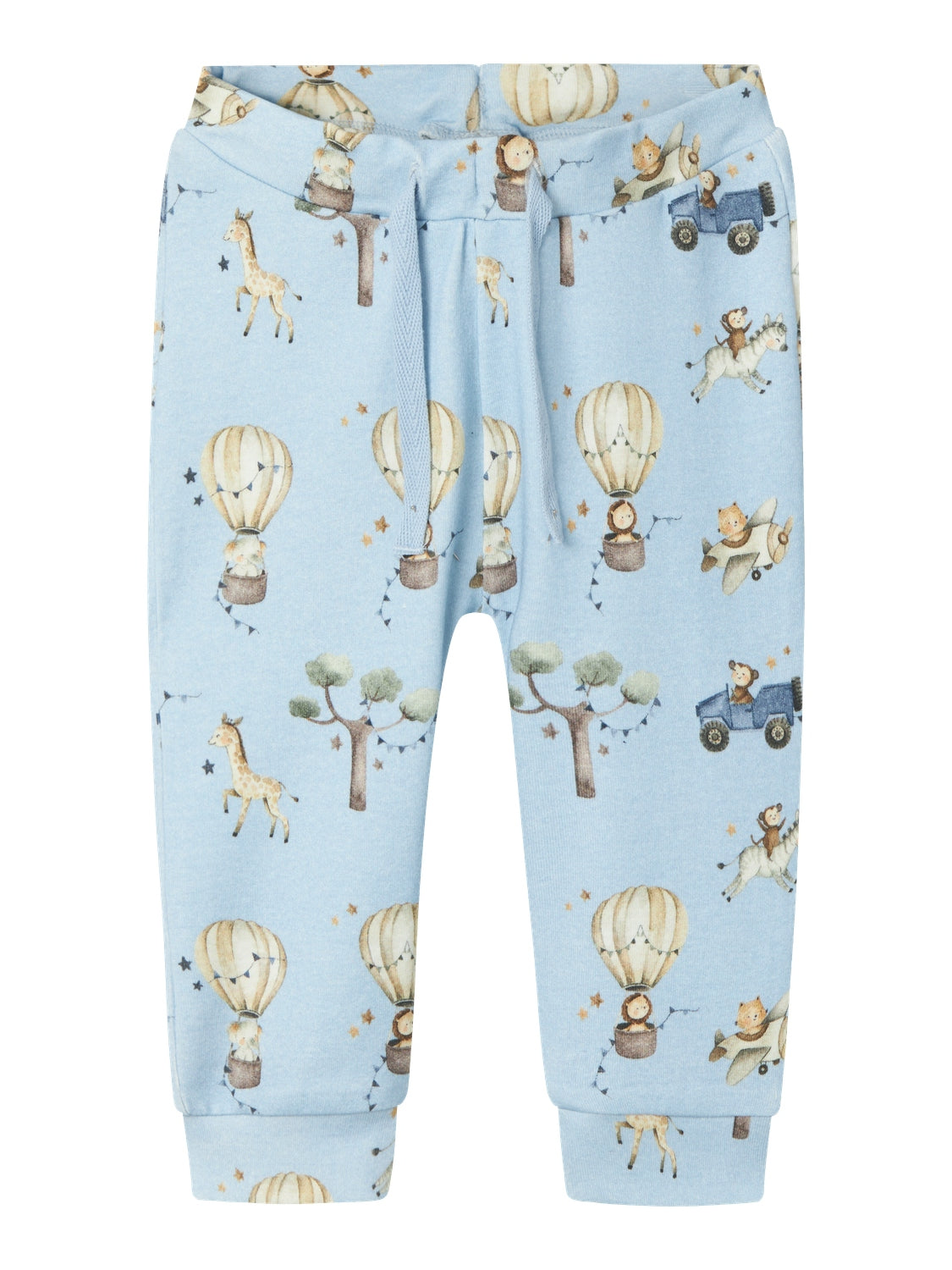 Name It Julius Pants - Chambray Blue Melange - 50 cm Name It Julius Pants - Chambray Blue Melange - 50 cm
