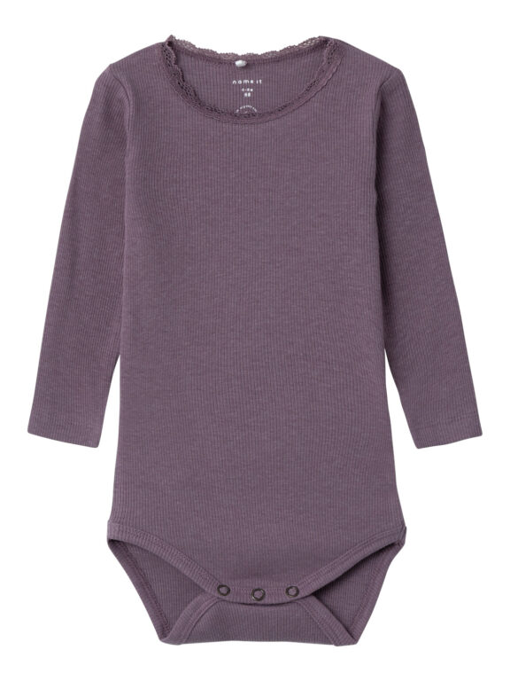 Name It Kab Body Noos - Arctic Dusk Melange - 50 cm Name It Kab Body Noos - Arctic Dusk Melange - 50 cm
