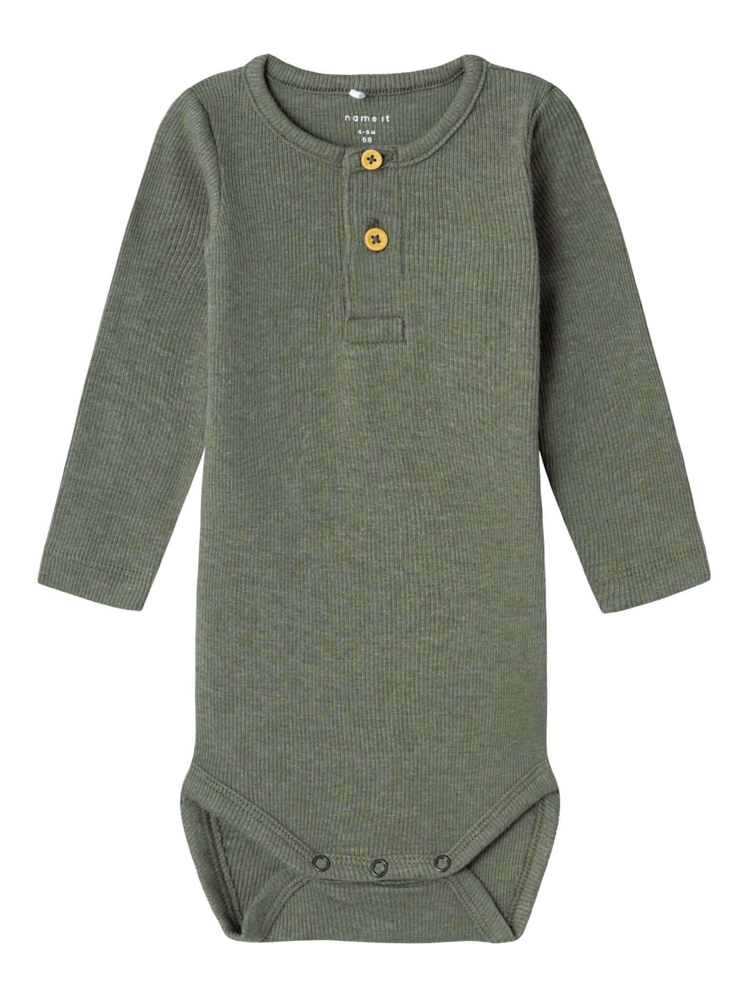 Name It Kab Body Noos - Dusty Olive Melange - 50 cm Name It Kab Body Noos - Dusty Olive Melange - 50 cm